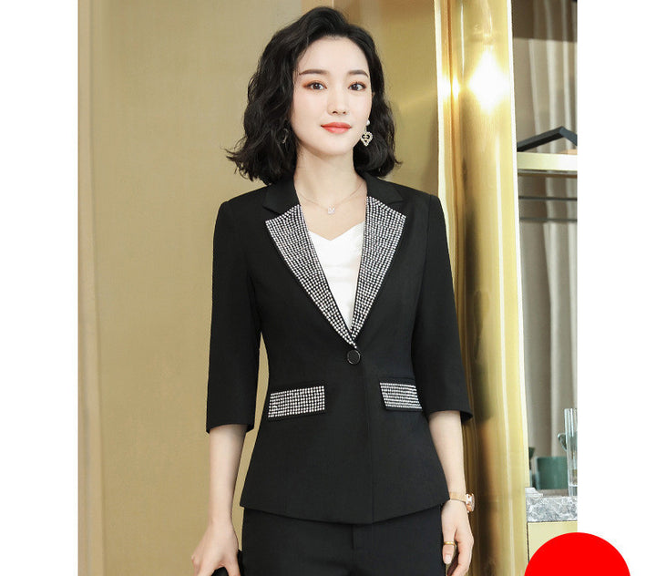 Suit Suit Women Summer Thin