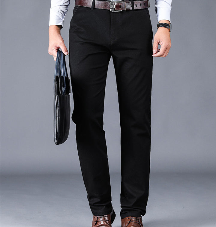 Middle-aged Business Suit Pants