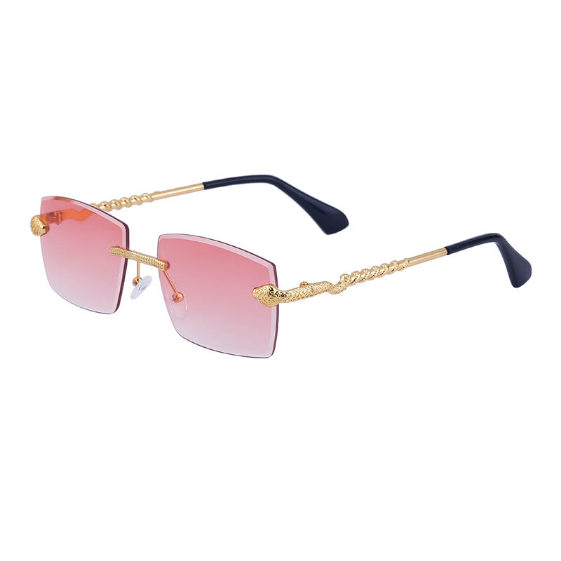 Fashion Rimless Sunglasses