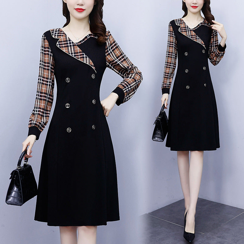 Dress Women's Spring New Fashion Western Style Suit