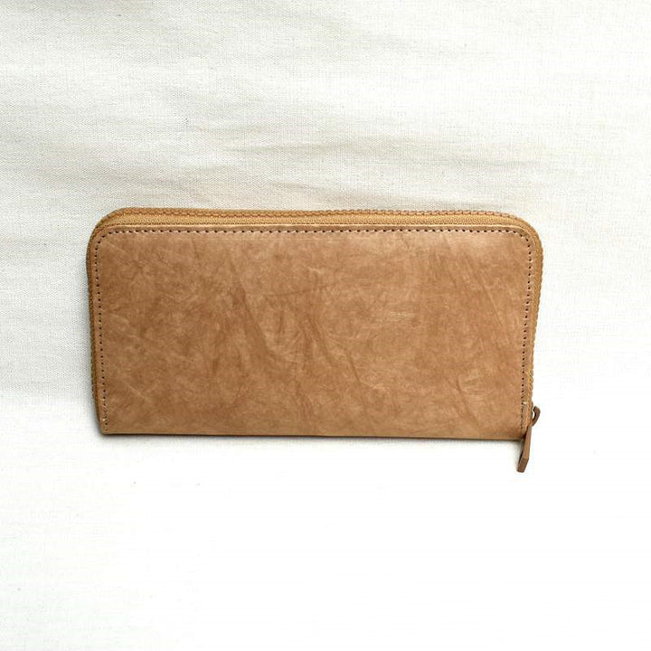 Dupont Paper Cork Long Large Capacity Fashion Wallet Women