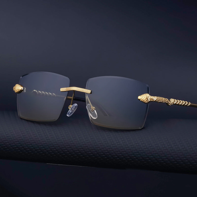 Fashion Rimless Sunglasses