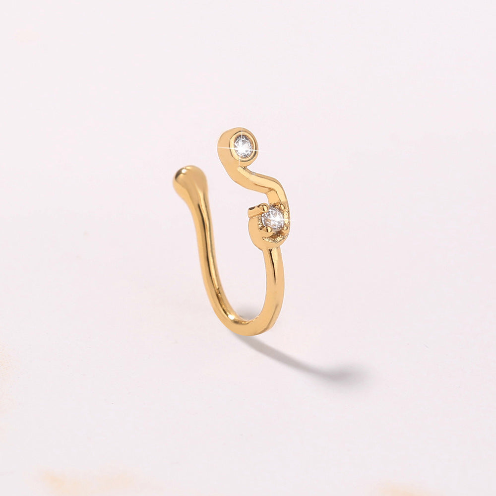 Women's Fashion Petite Piercing Nose Rings