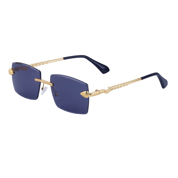 Fashion Rimless Sunglasses