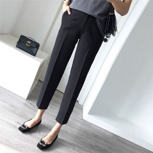 Cigarette Pants Casual Pants Feet Pants