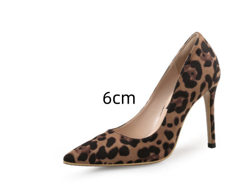 Leopard Heels