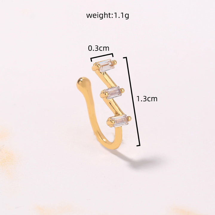 Women's Fashion Petite Piercing Nose Rings